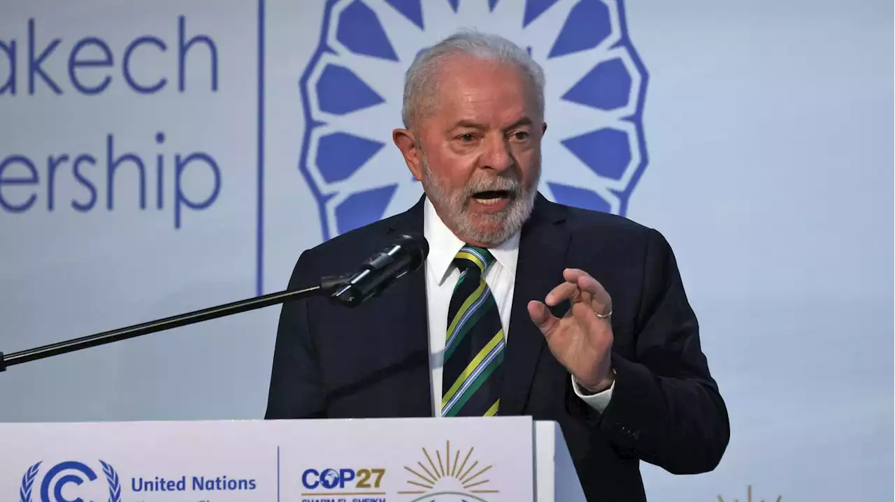 Climat : à la COP27, Lula redonne espoir aux défenseurs de l'Amazonie