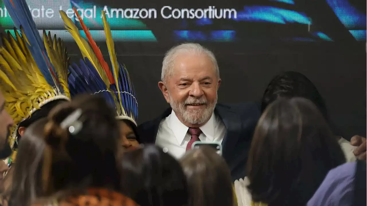 Climat : le président élu brésilien Lula veut organiser la COP en 2025 'en Amazonie'