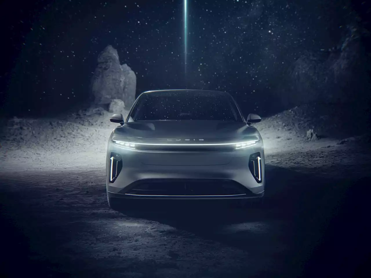 Lucid Gravity : un premier aperçu du SUV de luxe électrique avec des performances « de supercar »
