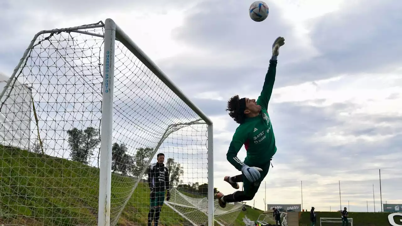 Guillermo Ochoa, el jugador de Qatar 2022 con más minutos de juego en los últimos tres meses