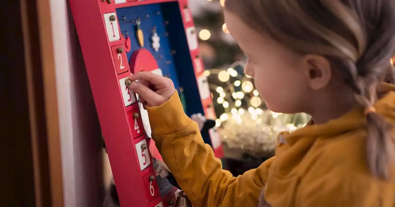 Mum creates brilliant Christmas advent calendar idea as parents share DIY tips