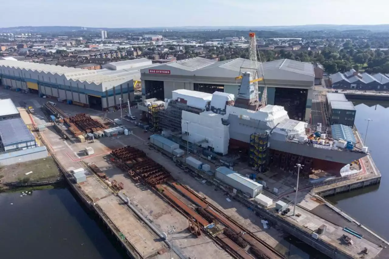 Royal Navy frigate deal is £4bn 'vote of confidence' in Glasgow shipyards