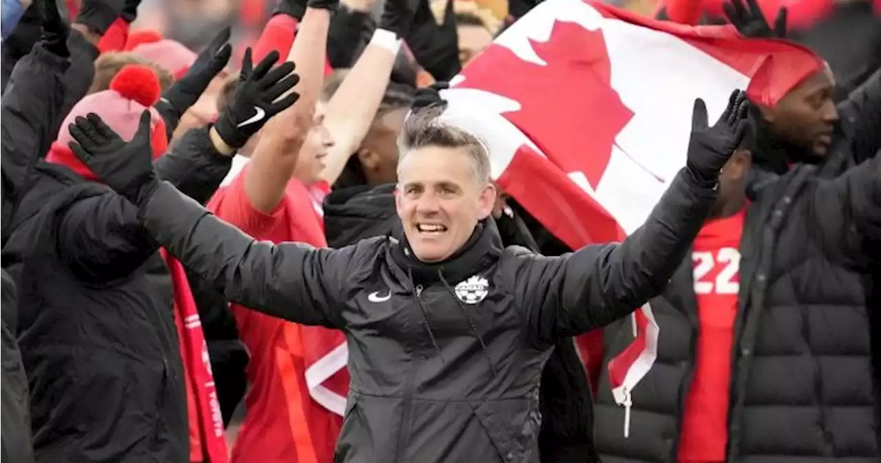 Coach of national soccer team always believed Canada belonged at World Cup, players now believe too | Globalnews.ca