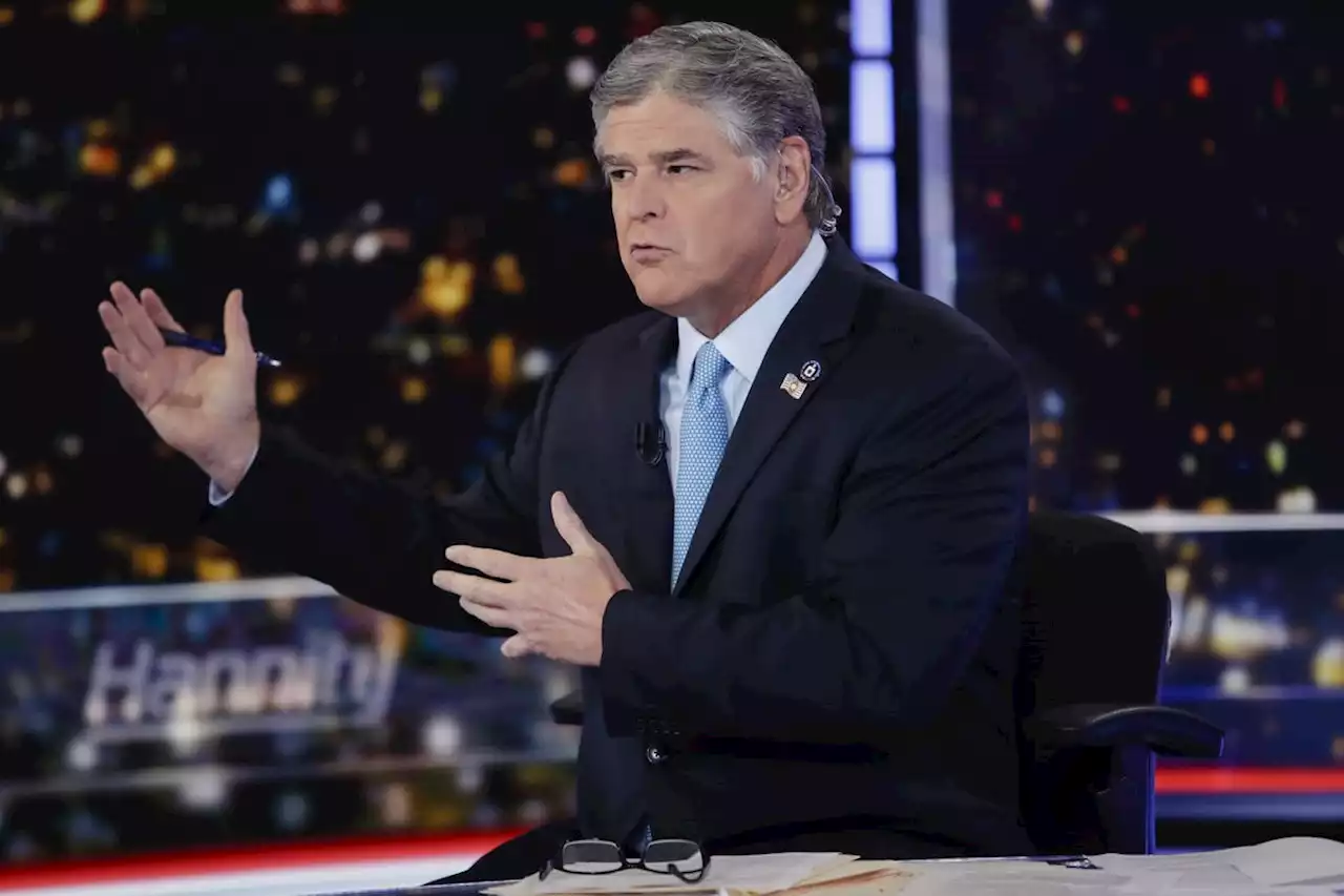 Fox News’ Hannity welcomes Trump White House bid opposed by other Murdoch media