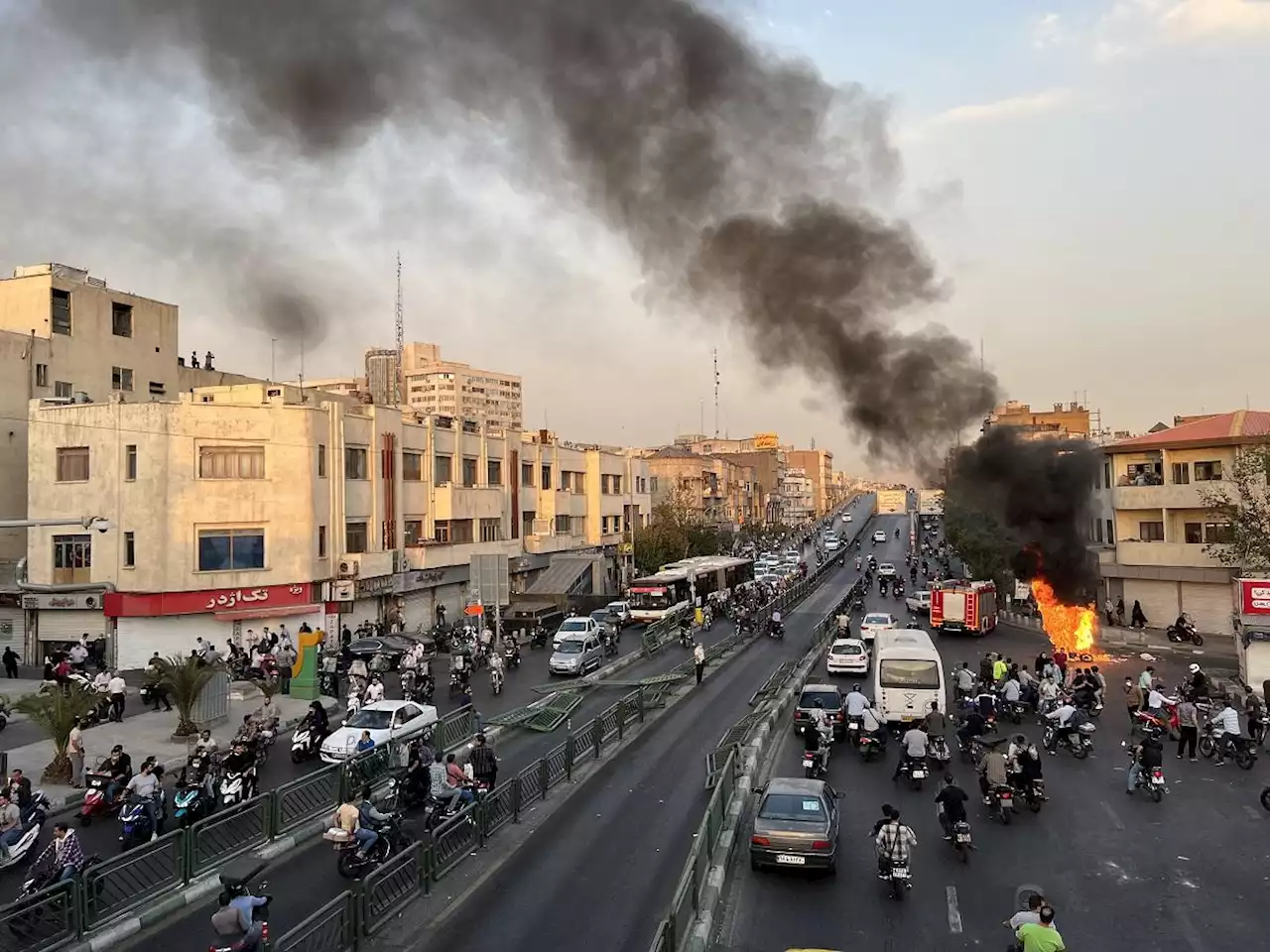 Iran issues new death sentences as protests enter third month