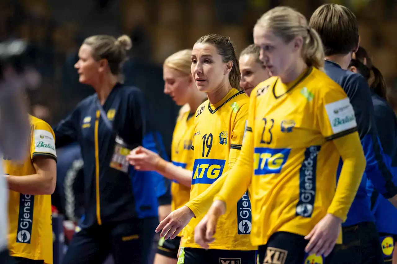 Sverige missar EM-semifinal – efter Sloveniens förlust