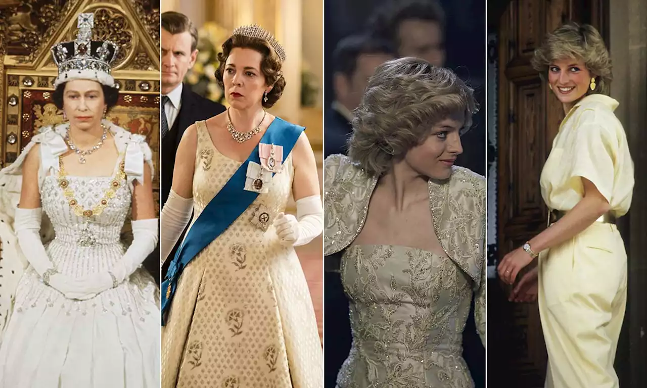 The Crown's most impressive royal transformations: side-by-side photos