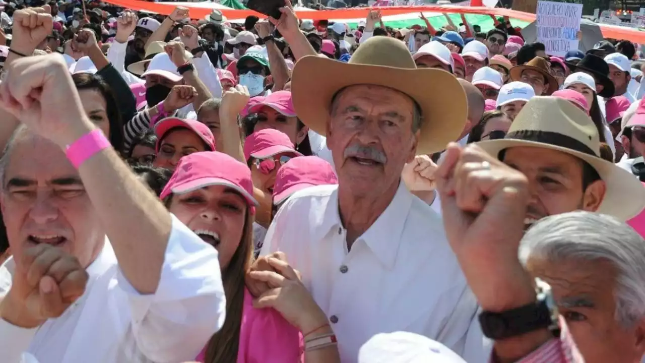 AMLO responde a la advertencia de Fox si interviene en el 2024: “¡Uy, qué miedo!”