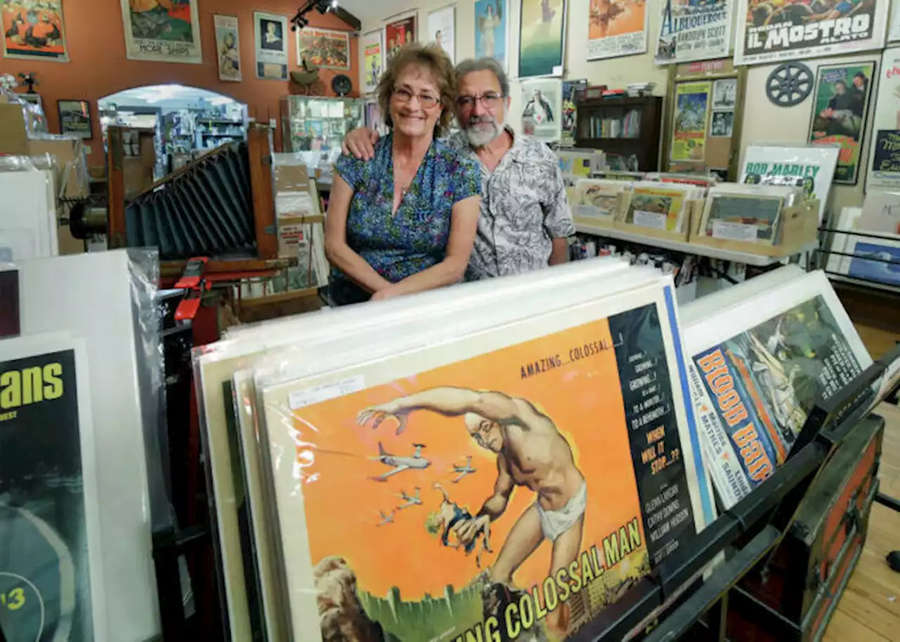 How a Katy antique shop became Houston’s go-to spot for movie posters