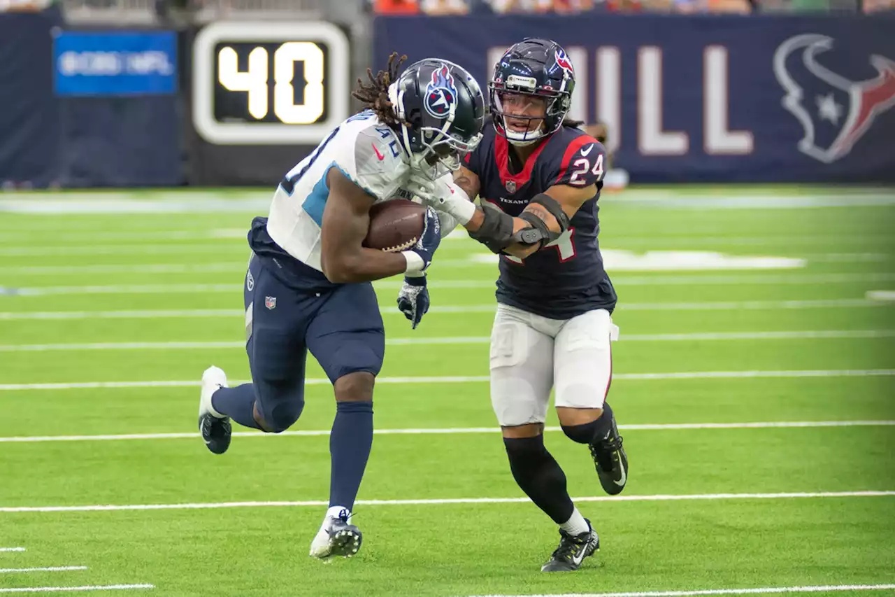 Houston Texans Rookies Are Playing a Crazy Number of Snaps