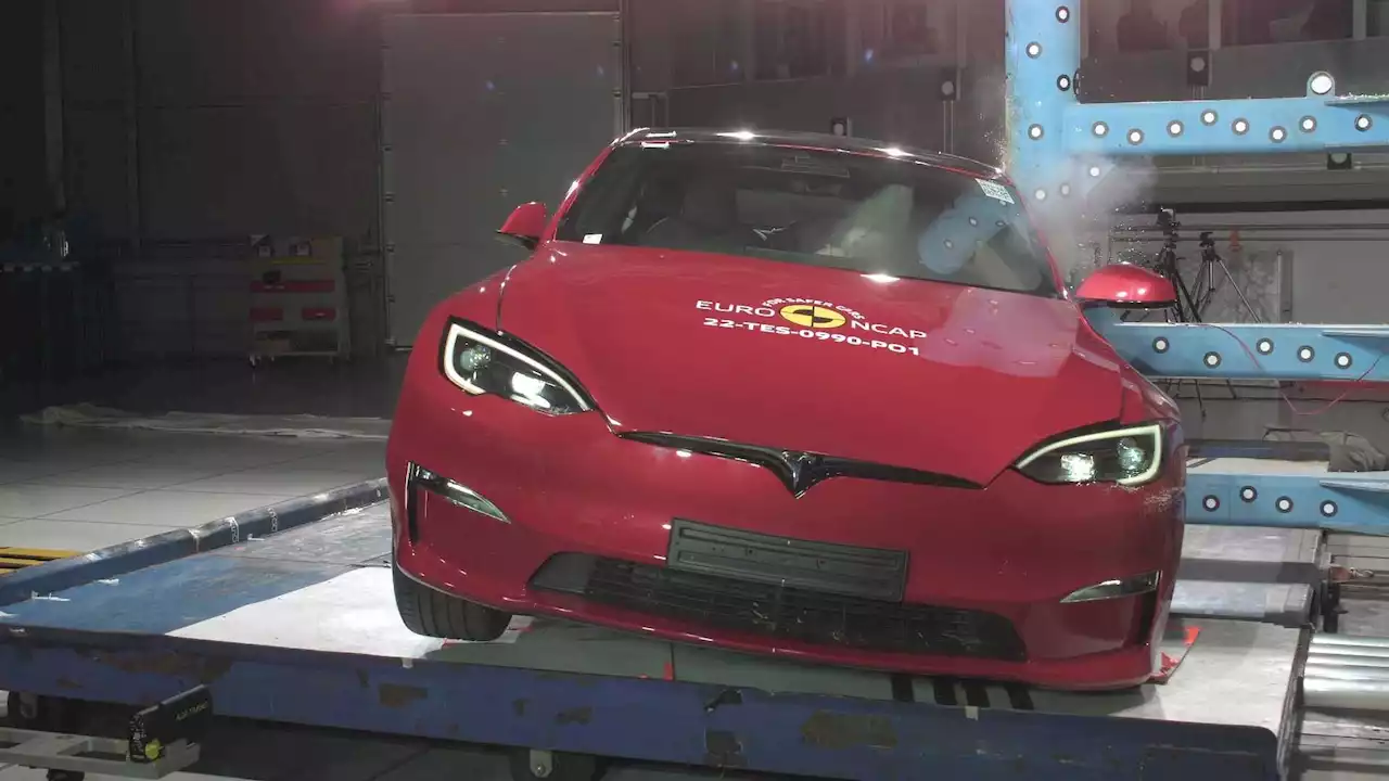 2022 Tesla Model S Receives 5-Star Euro NCAP Rating