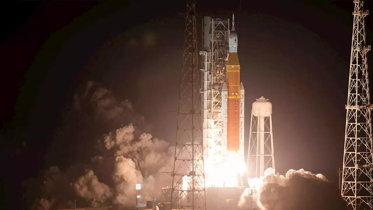 Artemis I: NASA’s SLS successfully soars into orbit and towards the moon