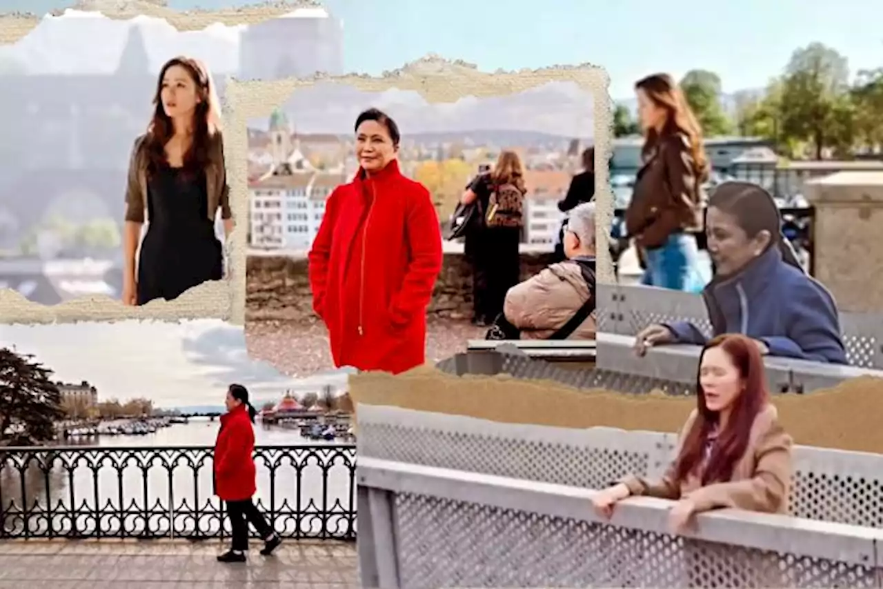 Kdrama fan Robredo recreates 'Crash Landing on You' scenes in Switzerland