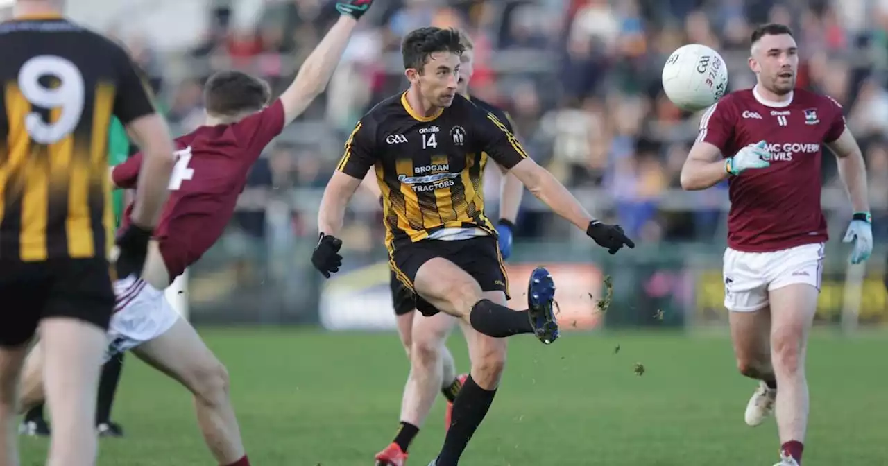 Colin Compton and Strokestown put county celebrations aside for Moycullen clash