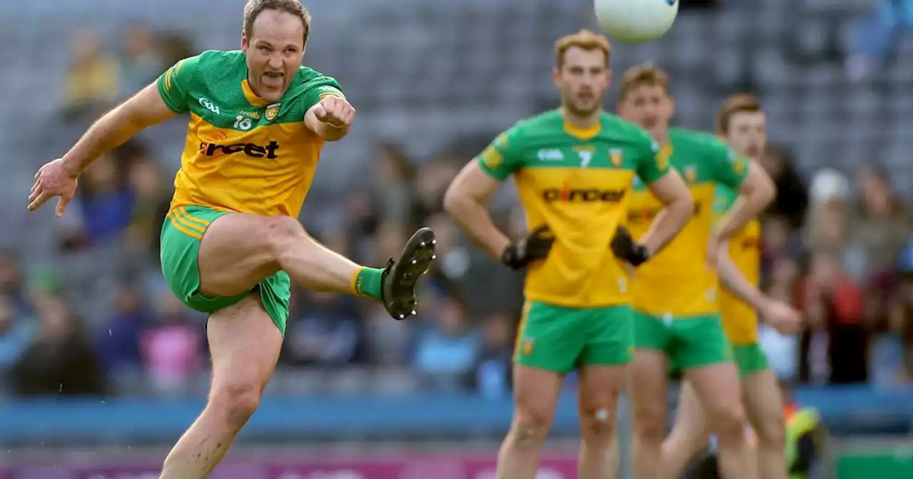 Michael Murphy calls time on Donegal intercounty career after 15 years