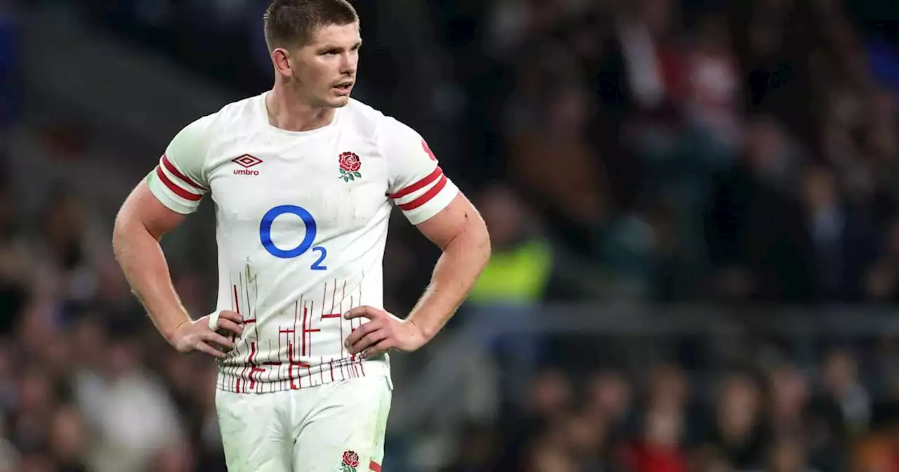 Owen Farrell eager for action not words as 100th cap beckons