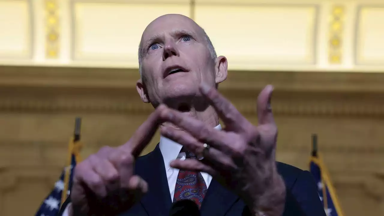 Florida U.S. Sen. Rick Scott launches bid to unseat McConnell as Minority Leader