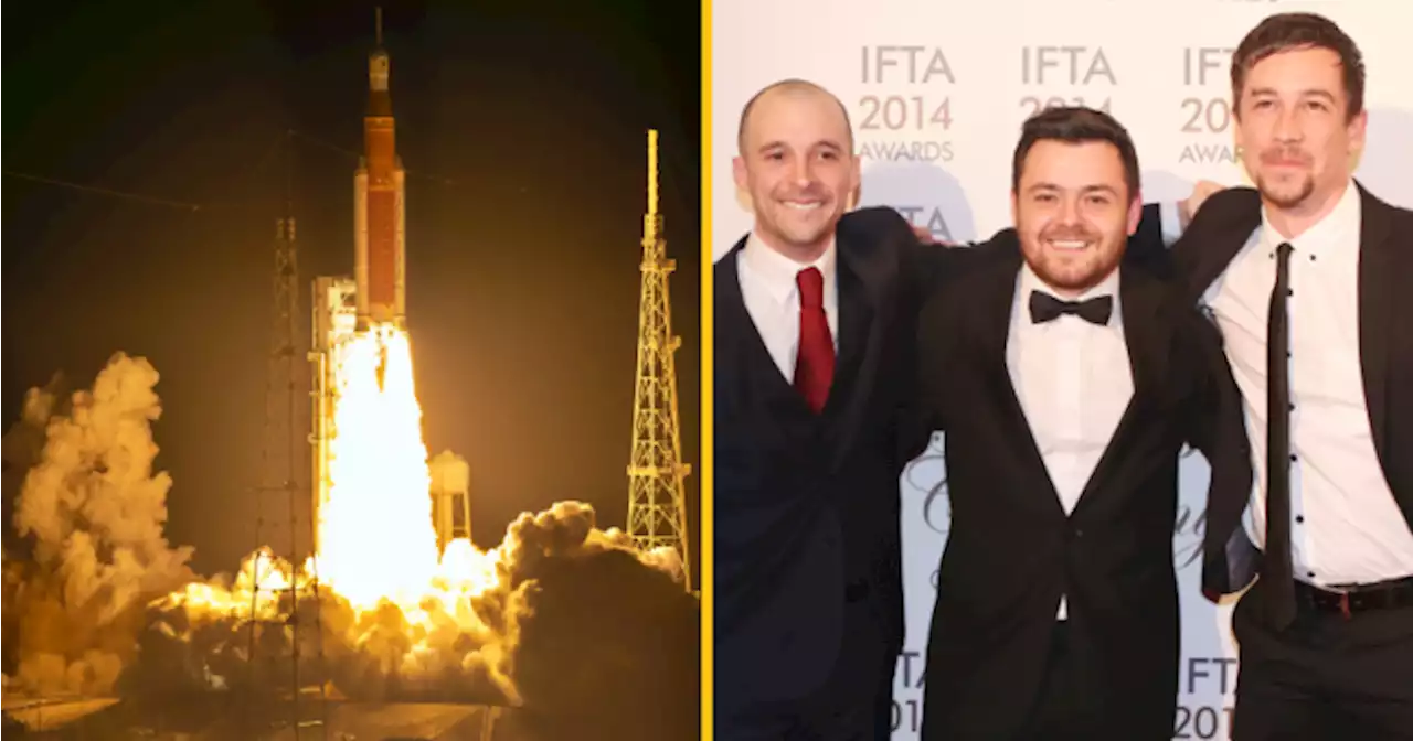 NASA launches most powerful rocket in history, as witnessed by Love/Hate actor | JOE.ie