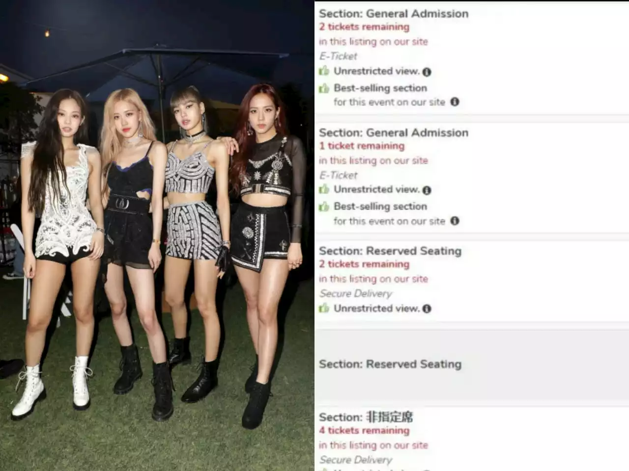 Tickets For BLACKPINK’s KL Concert Are Already Being Resold By Scalpers For Up To RM8,000