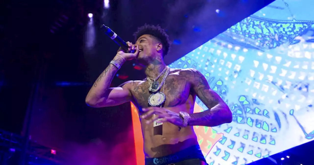 Police arrest rapper Blueface for attempted murder in Las Vegas