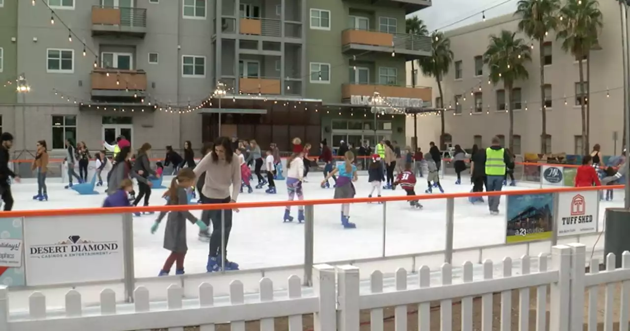 Tucson Holiday Ice returns for the winter