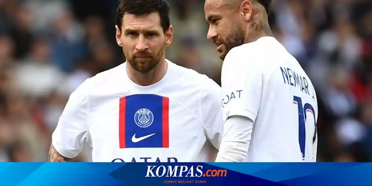 Canda Neymar Jelang Piala Dunia 2022: Saya Akan Kalahkan Messi di Final