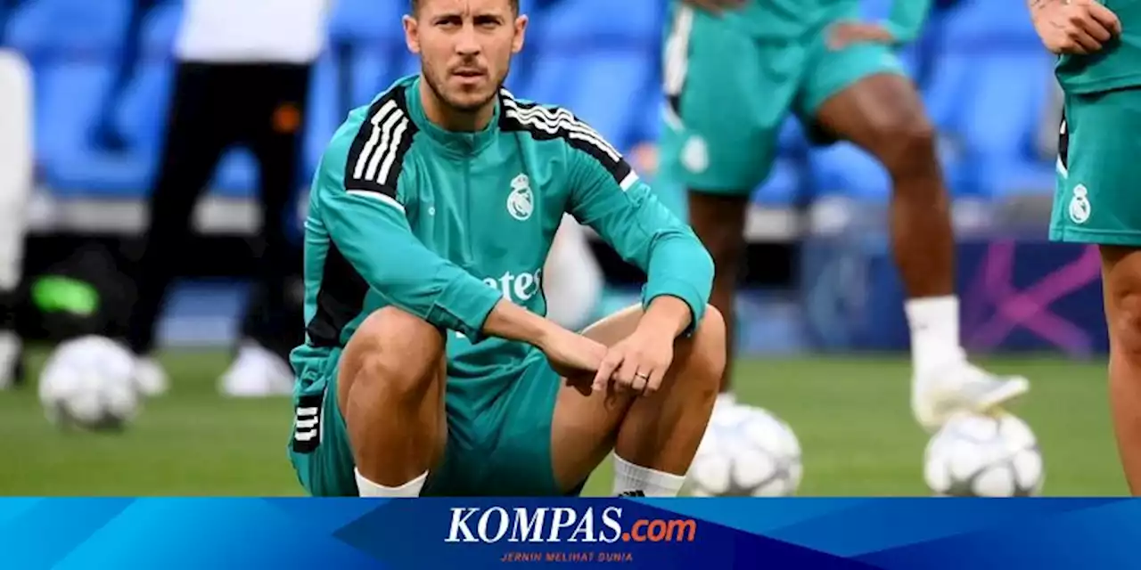 Eden Hazard Bersedia Pergi jika Real Madrid Memintanya