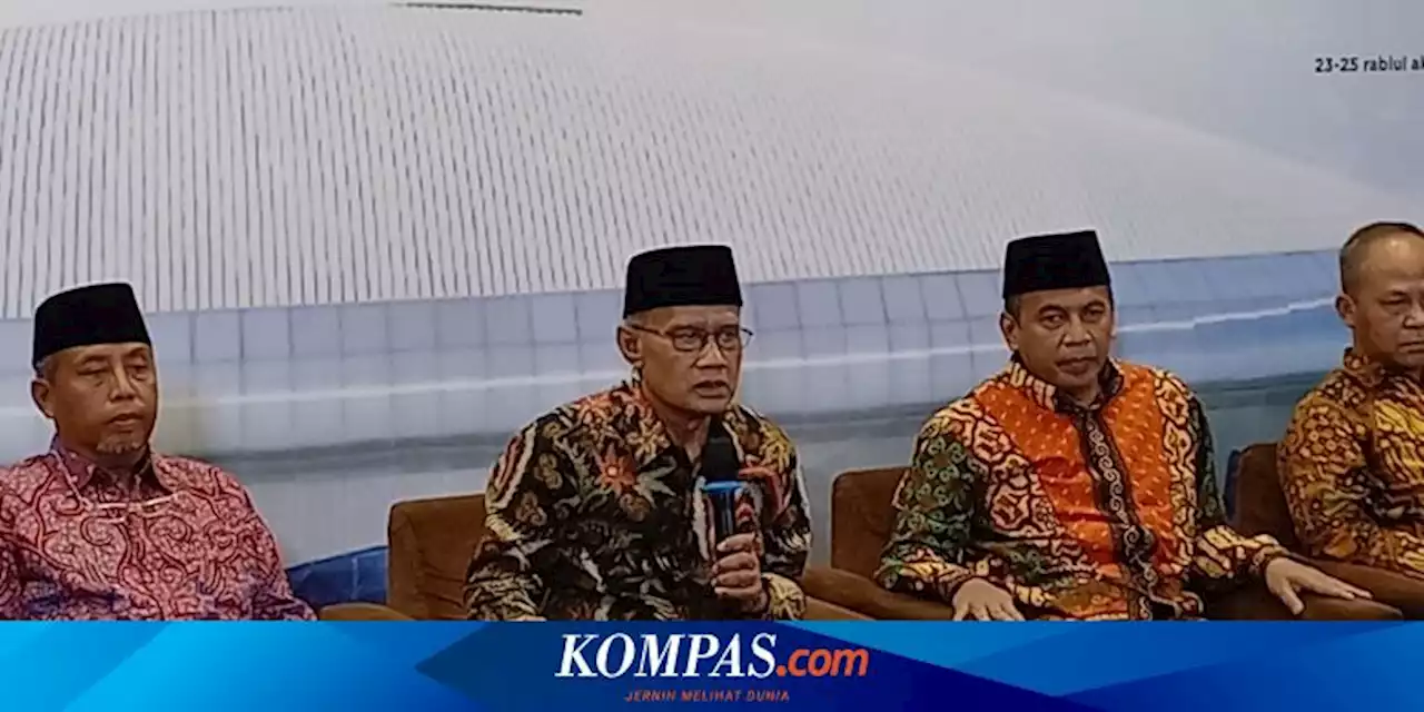 Jelang Muktamar ke-48 Muhammadiyah, Haedar Nashir: Jangan Sekali-kali Ngejar Jabatan