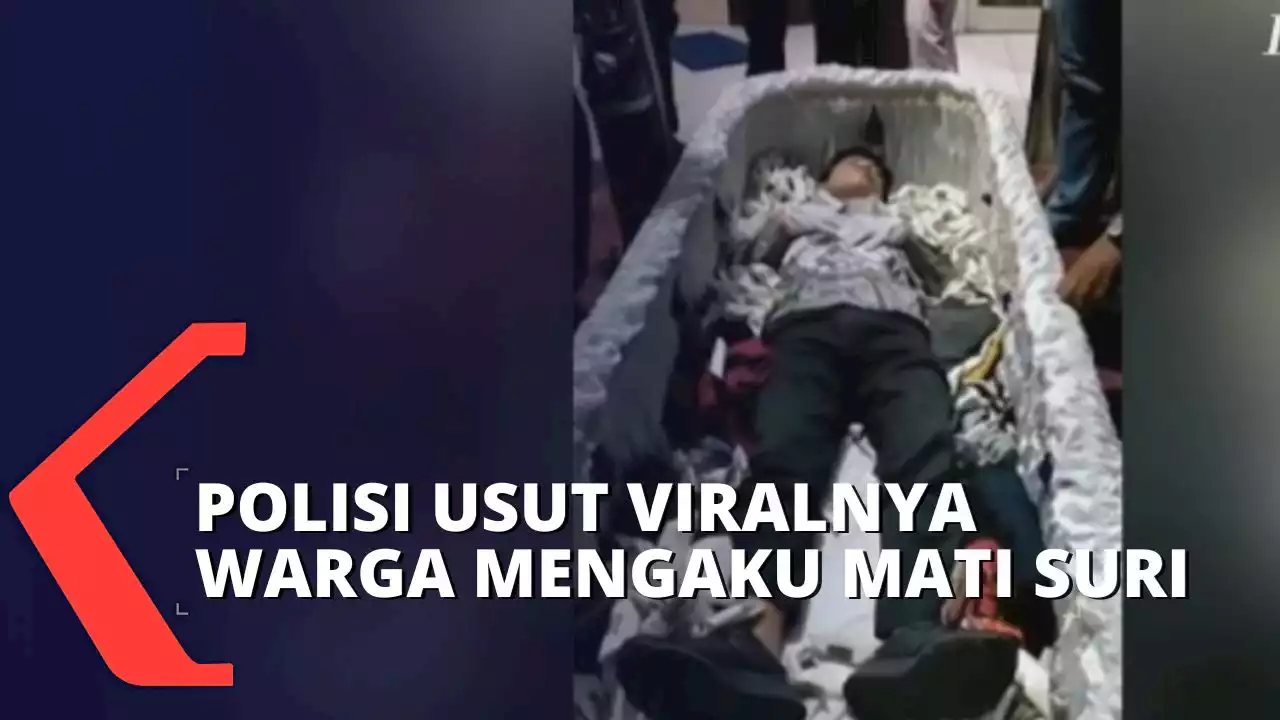 Polisi Bakal Usut Viralnya Urip Saputra, Pria yang Ngaku Mati Suri di Bogor