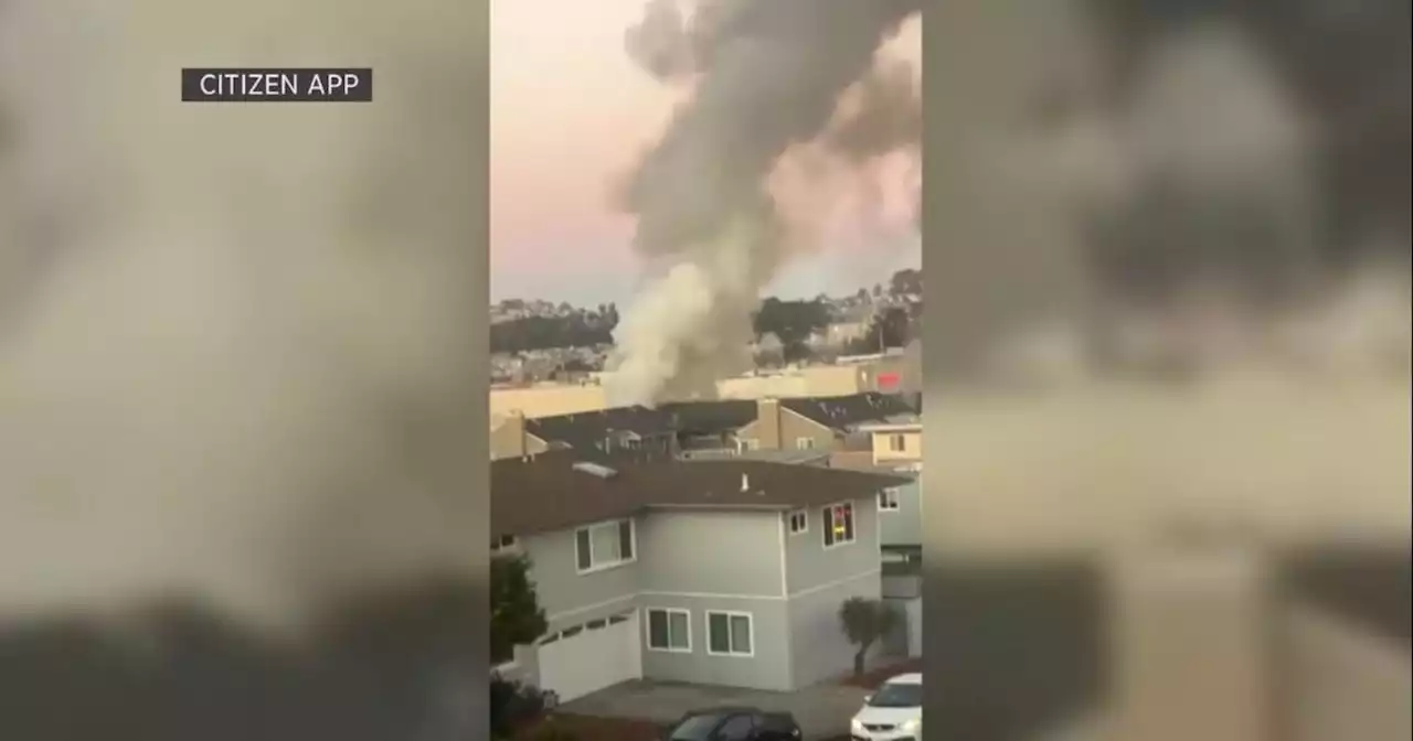 3 tenants displaced after Daly City apartment fire