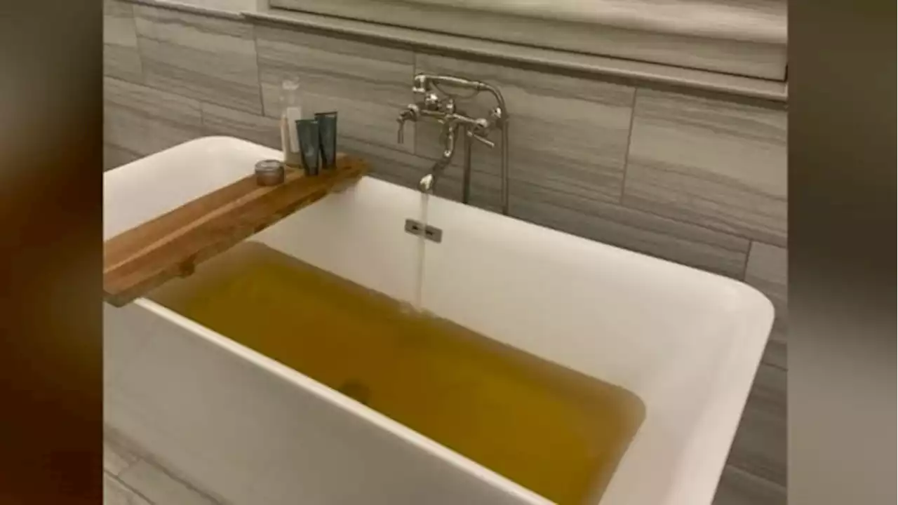 KPRC 2 Investigates murky, brown drinking water in one community