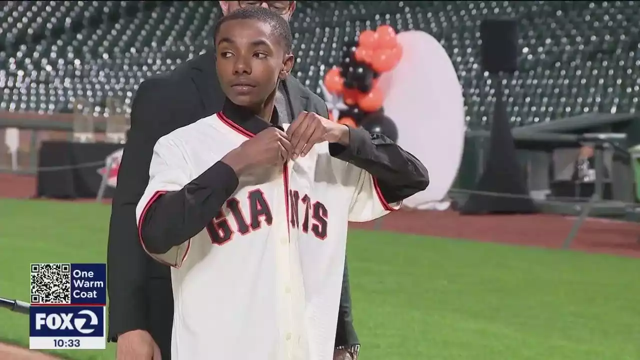 SF Giants Community Fund makes college dreams come true for Black students