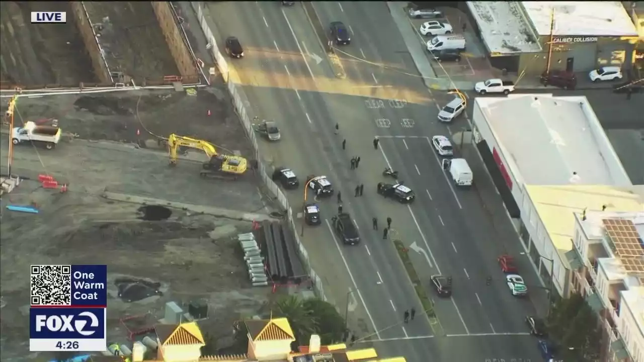 Shooting shuts down portion of El Camino Real in Redwood City