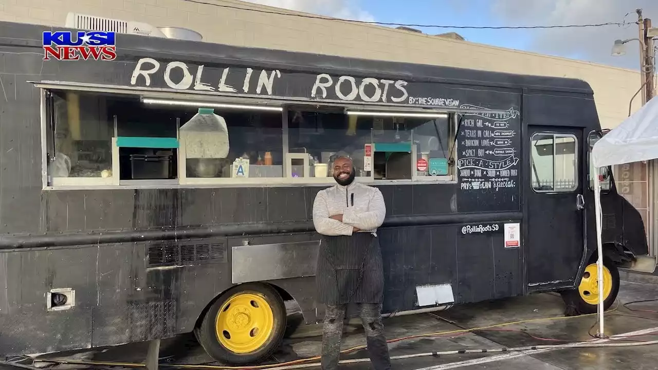 Vegan food truck owner charged with arson and insurance fraud -