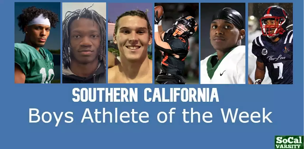 VOTE: Southern California Boys Athlete of the Week, November 18