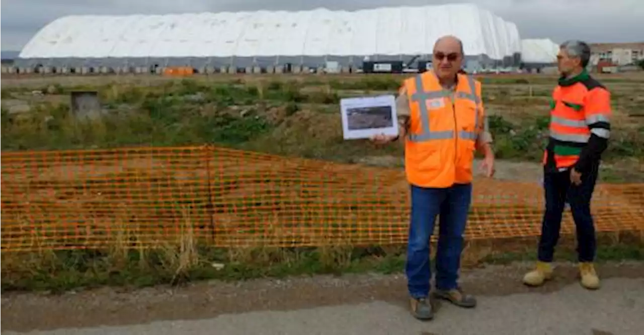 Dépollution du site Exxon Mobil à Frontignan