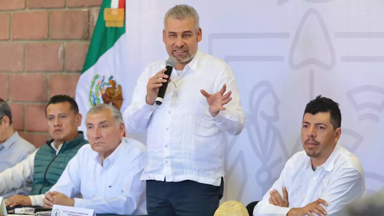 Comunidades con autogobierno contarán con recursos del Fortapaz y Faeispum en 2023: Alfredo Ramírez Bedolla