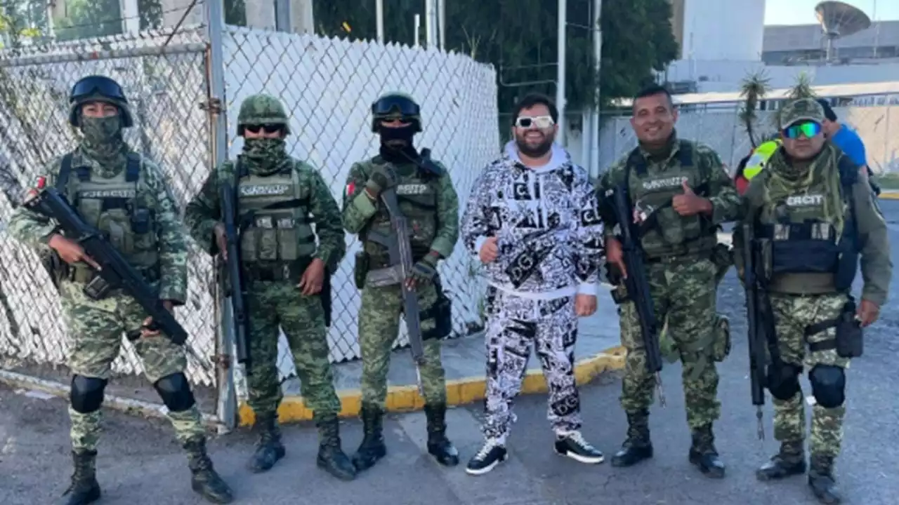 Ejército vigila a cantante de narcocorridos para desarticular a Grupo Élite del CJNG