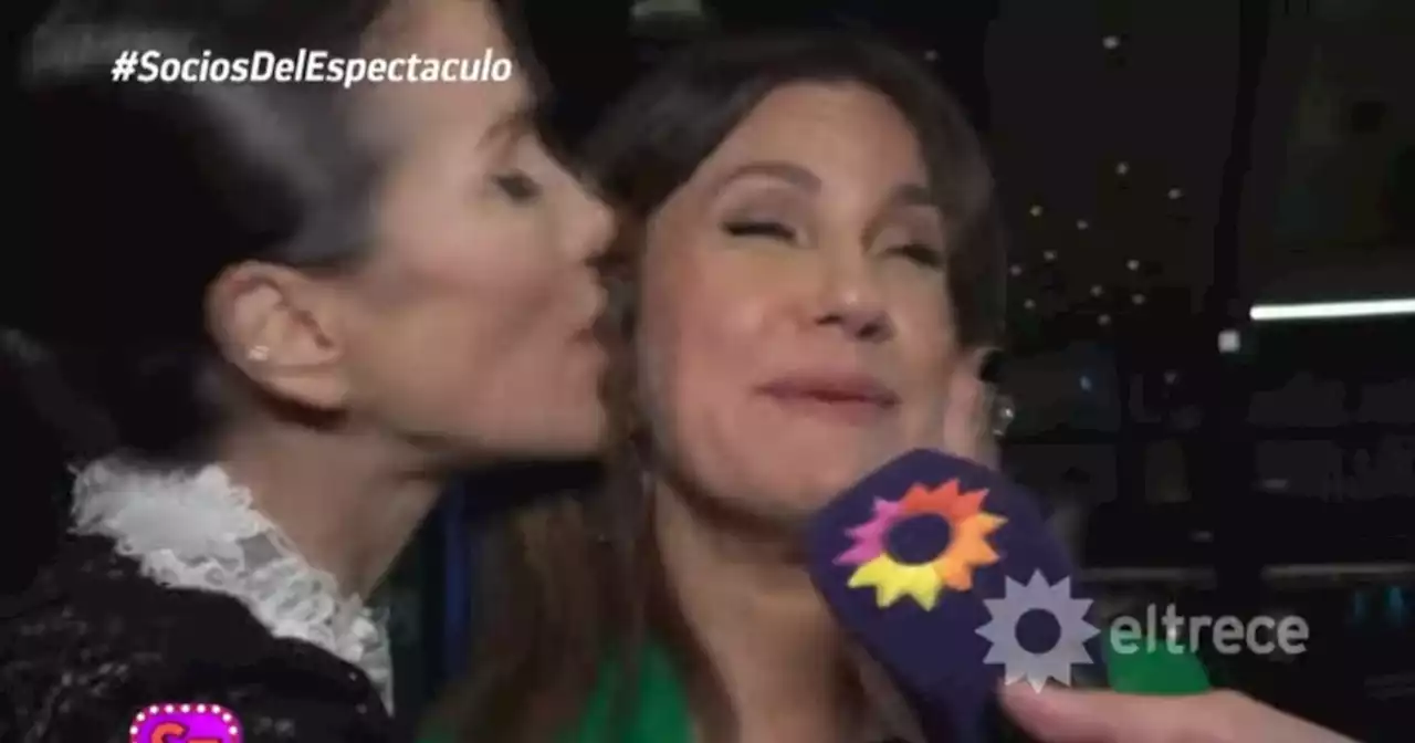 Natalia Oreiro y Nancy Dupláa sellaron todo con un beso: el inesperado encuentro | Mirá | La Voz del Interior