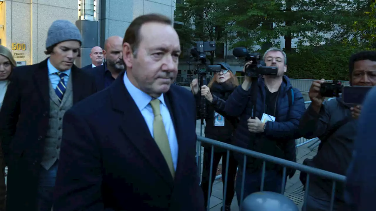 Actor Kevin Spacey to be charged with seven further sexual offences