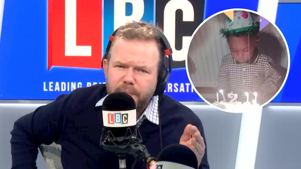 James O’Brien reacts to the 'utterly harrowing' death of two-year-old Awaab Ishak