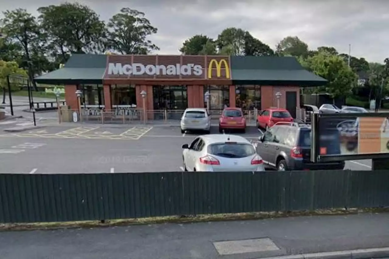 Paedophile hunters catch man at Killingbeck McDonald's in Leeds trying to meet 13-year-old