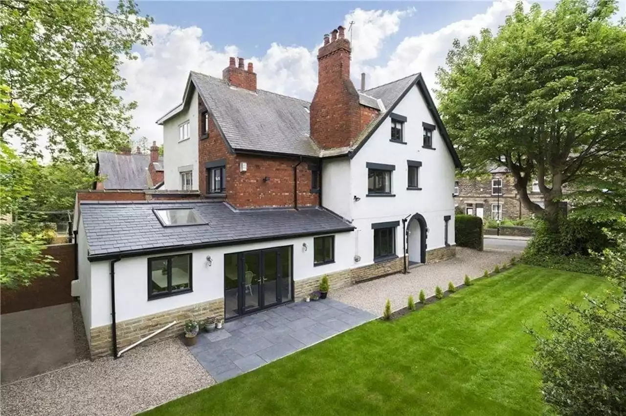 Take a tour of this showstopping home in Headingley with five bedrooms