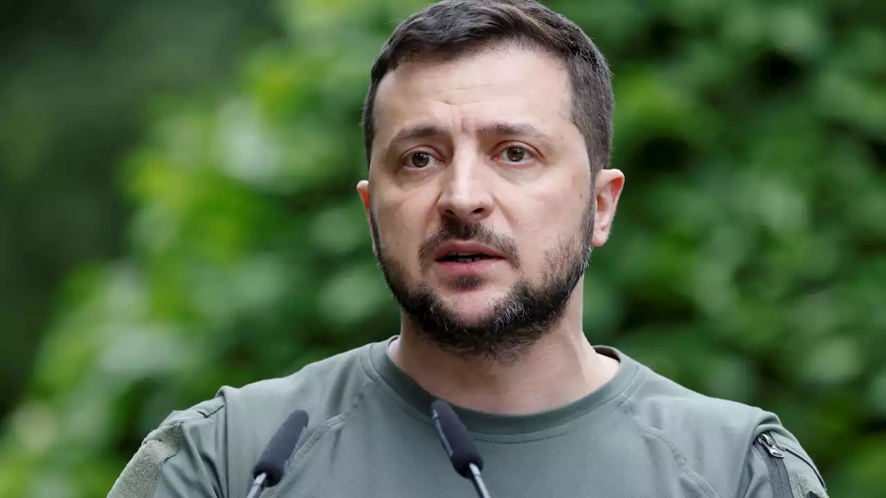 Zelensky continue de dire que le missile tombé en Pologne était « russe »