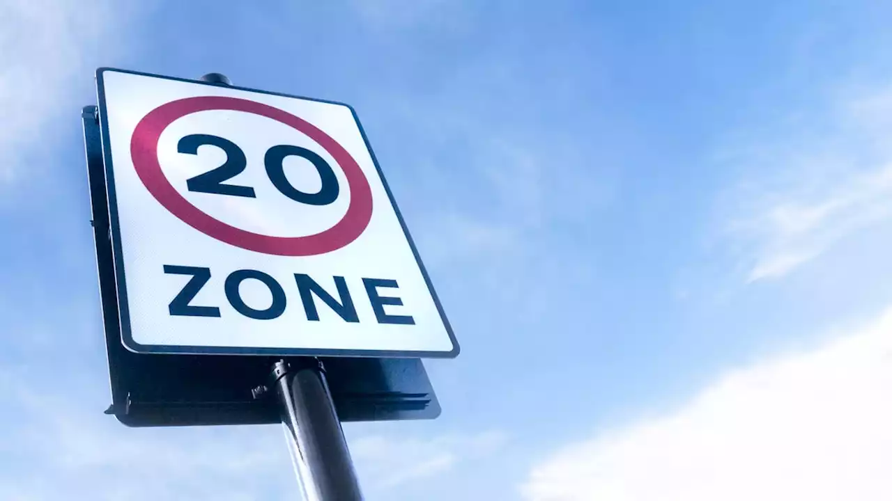 20mph limits ‘have little impact on road safety’, report claims