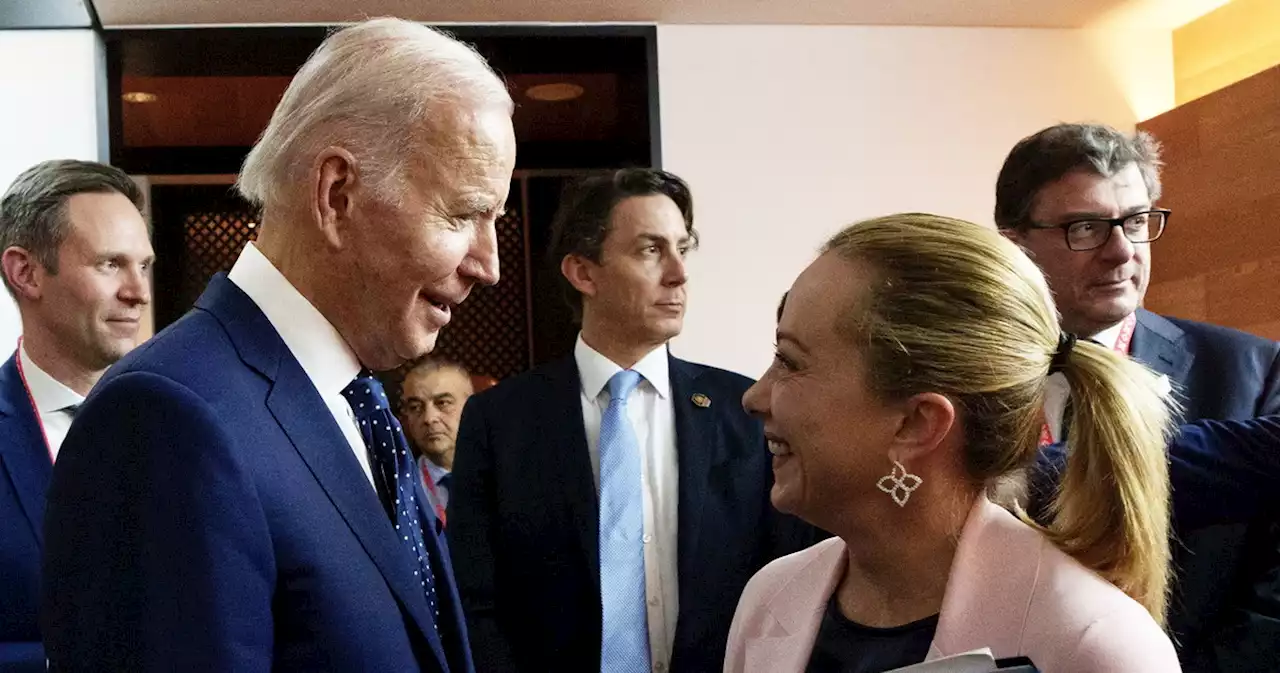 Meloni-Biden, il patto in due punti: immigrati e Ucraina, ecco l'alleanza