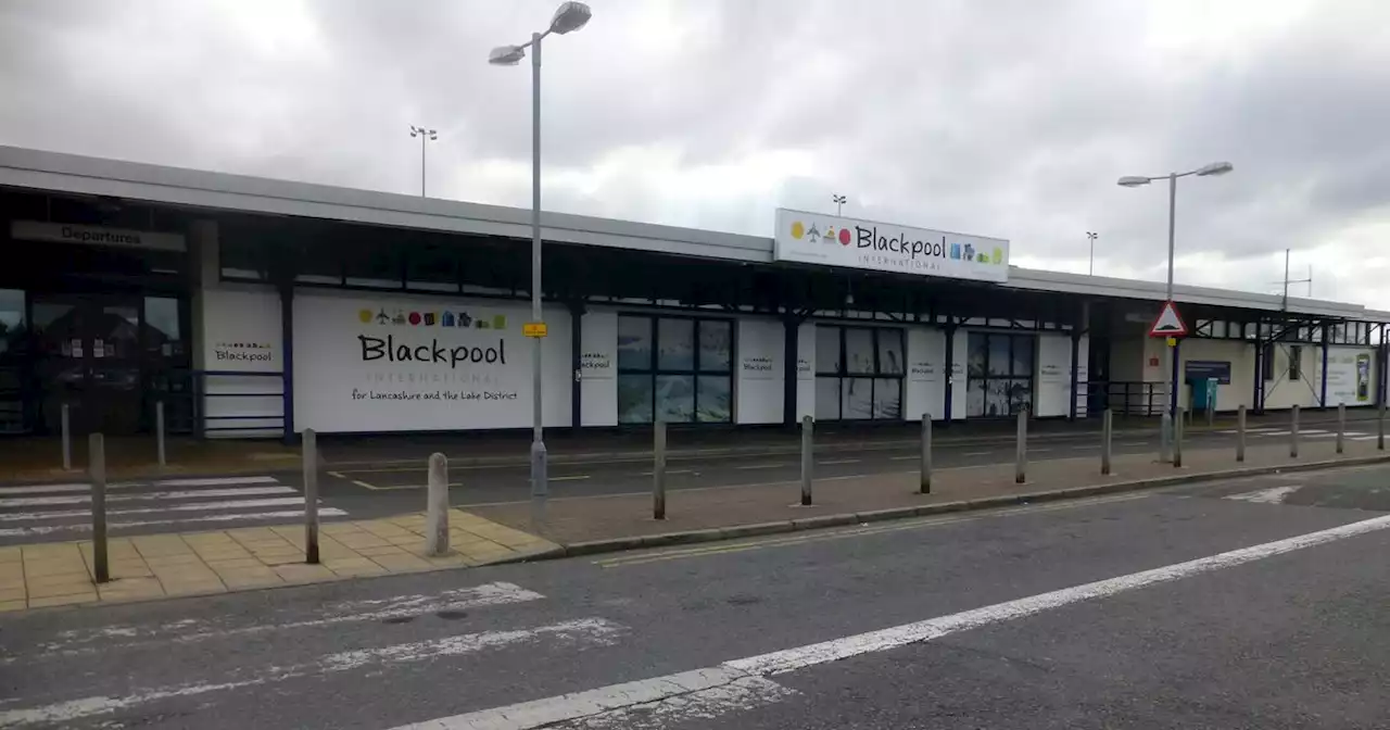 Domestic flights could return to Blackpool Airport