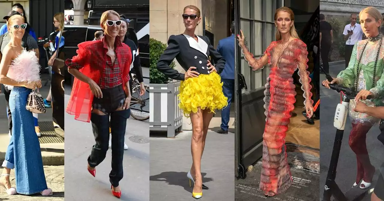 Dix looks en quatre jours : Céline Dion est une Fashion Week à elle toute seule