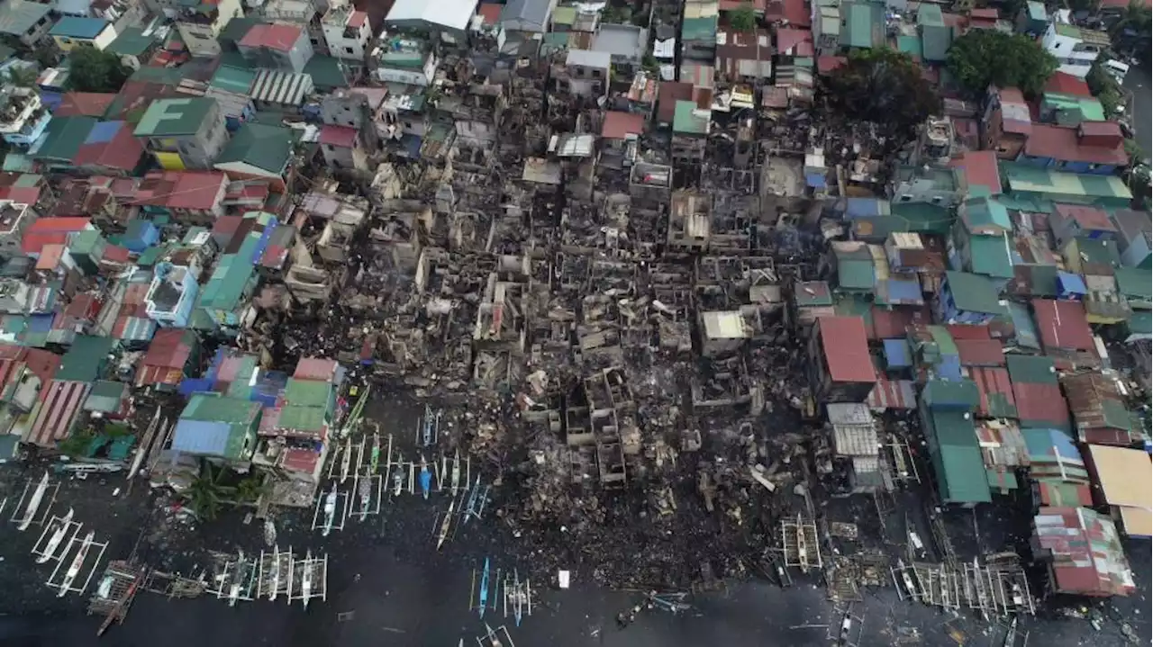 Son of 41-year-old woman who died in Navotas fire appeals for help