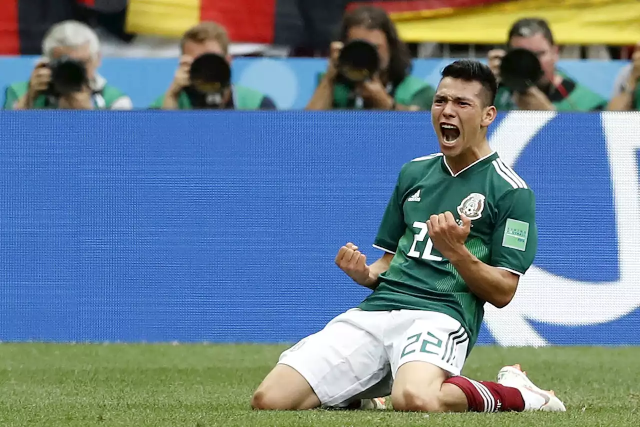 Chucky Lozano recuerda a la perfección el histórico gol de México ante Alemania en Rusia 2018